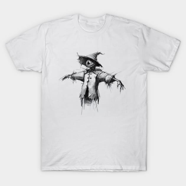 Scarecrow T-Shirt by PubSketchy